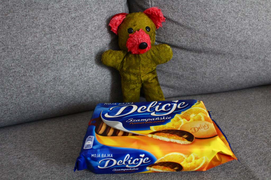  Delicje Pomarańczowe